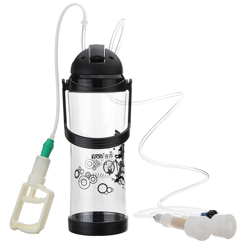 3L Milking Machine Household Portable Goat Sheep Milk Sucking Tools with Sucking Milking Bottle
