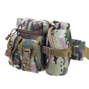 600D Nylon Tactical Waist Bag Multifunctional Military Bag