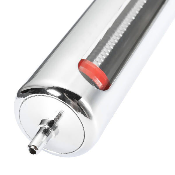 50ml Stainless Steel Animal Syringe Veterinary Lab Pet Injector