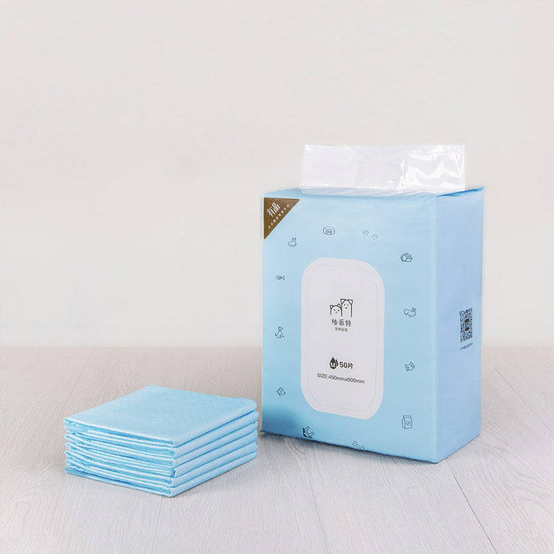 Miajia Pet Diaper Dog Diaper Disposable Thickening Water Absorbing Dog Urinary Paper Pads From Xiaomi Youpin