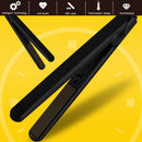2 IN 1 Professional Steam Flat Hair Straightener & Hair Curler Curling Iron