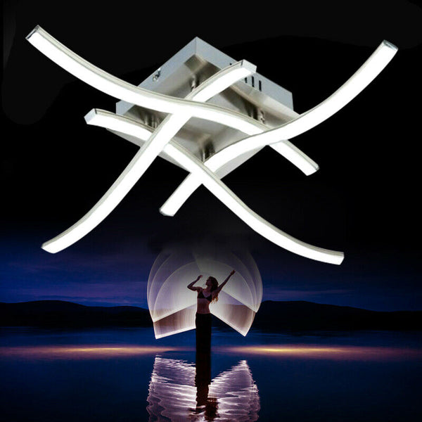 Modern LED Light Ceiling Light Kitchen Living Bedroom Pendant Lamp