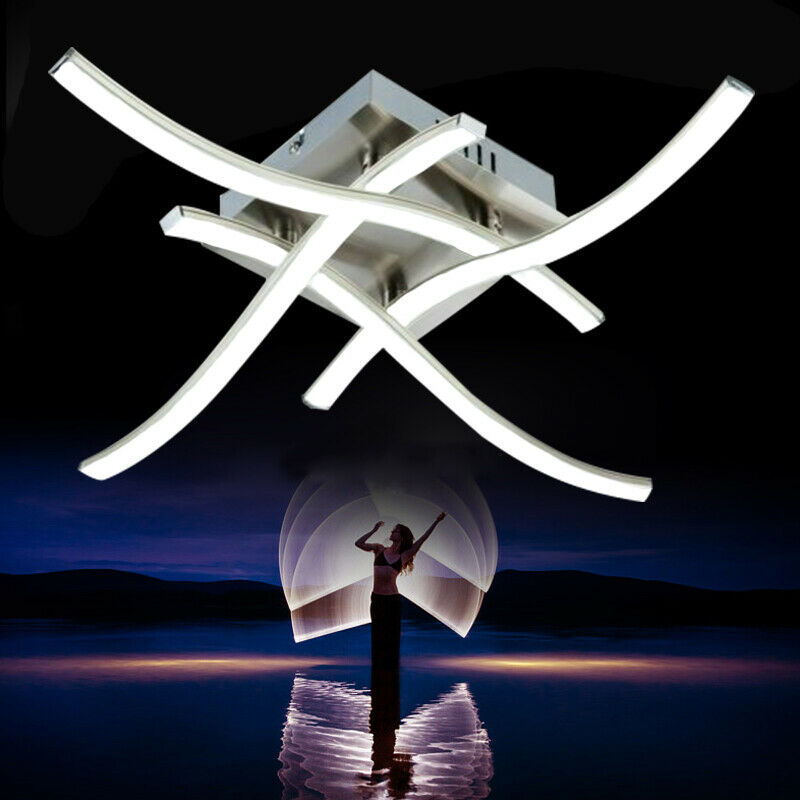 Modern LED Light Ceiling Light Kitchen Living Bedroom Pendant Lamp
