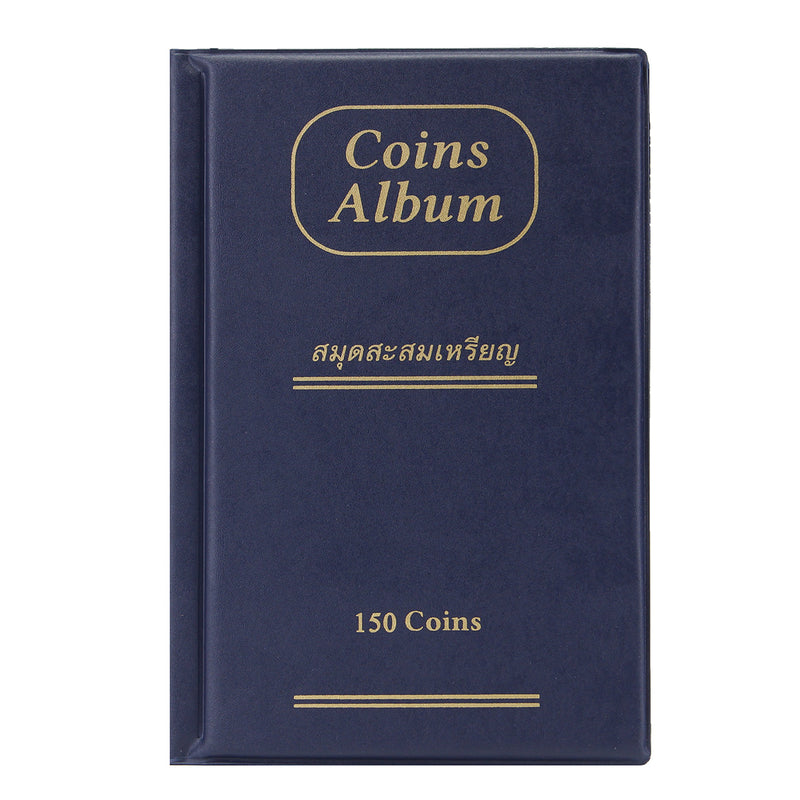 150 Pockets Coin Holder Collection Book DIY Album For Collector Gifts Storage Supplies