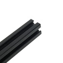 Machifit Black 100-1200mm 2020 T-slot Aluminum Extrusions Aluminum Profiles Frame for CNC Laser Engraving Machine