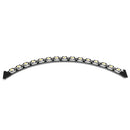 3pcs 1/4 60x 5050 RGBW 4500K LED With Integrated Drivers Natural White Ring With One Quarter Ring