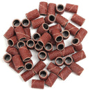 150pcs 80/120/180 Grit Sanding Bands Aabrasive Tool