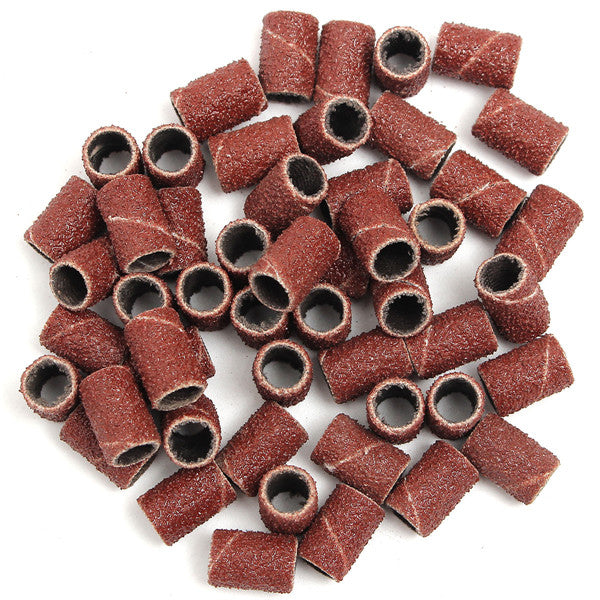 150pcs 80/120/180 Grit Sanding Bands Aabrasive Tool