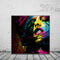 Miico Hand Painted Oil Paintings Abstract Colorful Girl Wall Art For Home Decoration Painting
