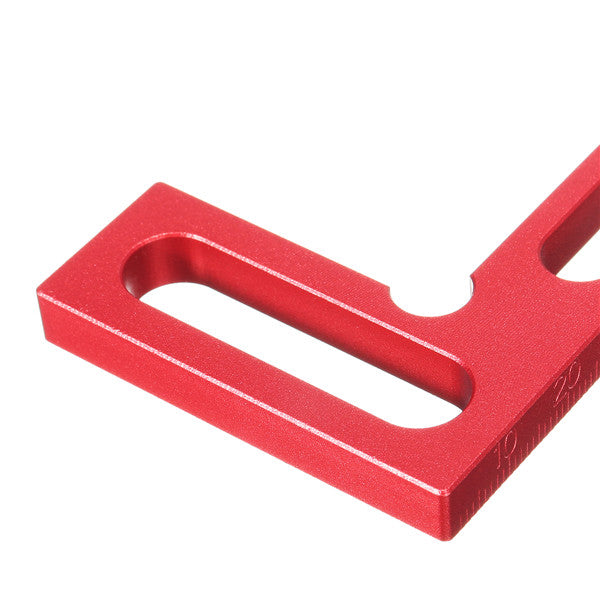 90 L-Shape Right Angle Height Ruler Woodworking Clamping Square Woodworking Tool