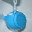 S6 Portable Bathroom Floating IPX6 Waterproof Sucker LED Light Wireless bluetooth Speaker