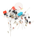 3Pcs DIY Portable 8 Tube Radio Kit Electronic Spare Part For Electronic Teaching And Learning