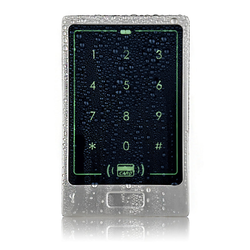 ZKTeco ZK-FP200E Metal Touch Access Controller ID Card Password Access Control System Attendance Machine