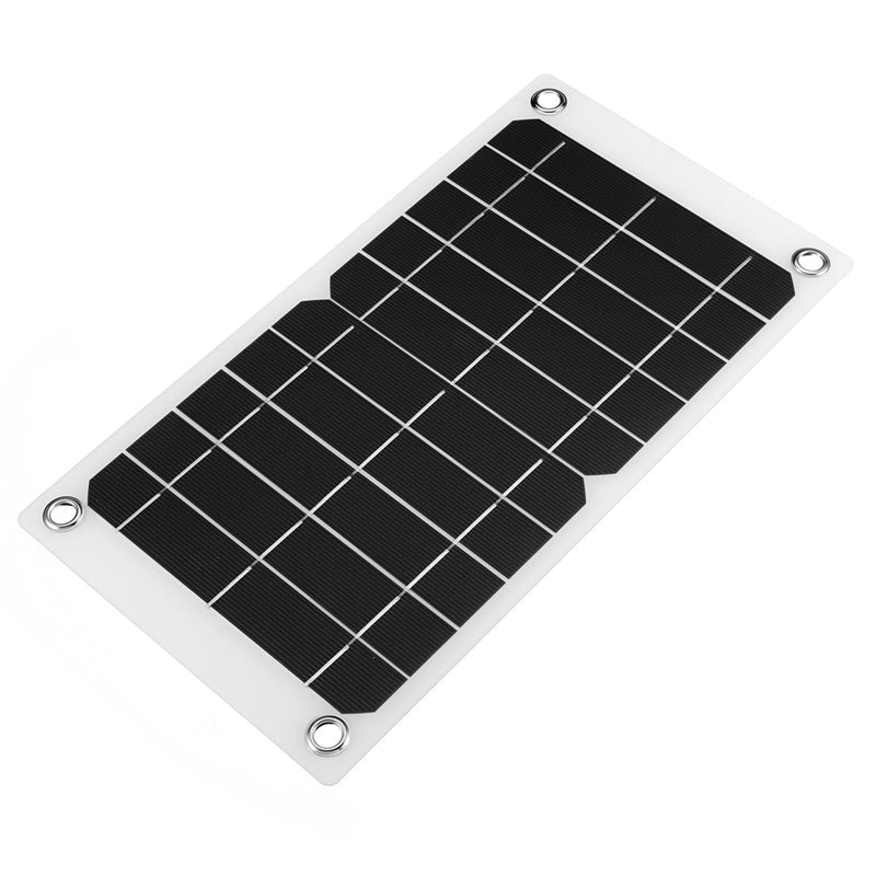 7.5W 5V Solar Panel Monocrystalline Solar Cells High Quality Charger Board PV Module With USB Port