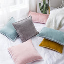 Chenille Throw Pillow Case Cushion Cover Seat Sofa Case Home Bedroom Decor 45 x 45cm