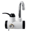 Lateral Inflow Instant Tankless Electric Hot Water Heater Faucet Kitchen Heating Tap Water Heater Led Temperature Display