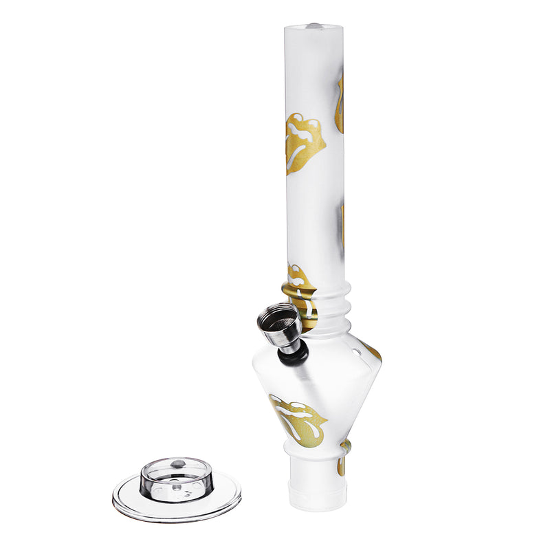 Water Pipe Portable Mini Hookah Bottle Acrylic Water Hookah Bong Pipe