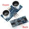5Pcs Geekcreit Ultrasonic Module HC-SR04 Distance Measuring Ranging Transducer Sensor DC 5V 2-450cm