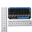 8 Channel 5V Solid State Relay Low Level Trigger DC-AC PCB SSR In 5VDC Out 240V AC 2A
