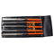 JAKEMY JM-FL1-1 5pcs Diamond Shaping Rasp Small Woodworking Rasp Half Round Triangular Flat Quartet