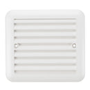 Side Air Ventilation 12V Fridge Vent Fan RV Trailer Caravan Motorhome Accessory