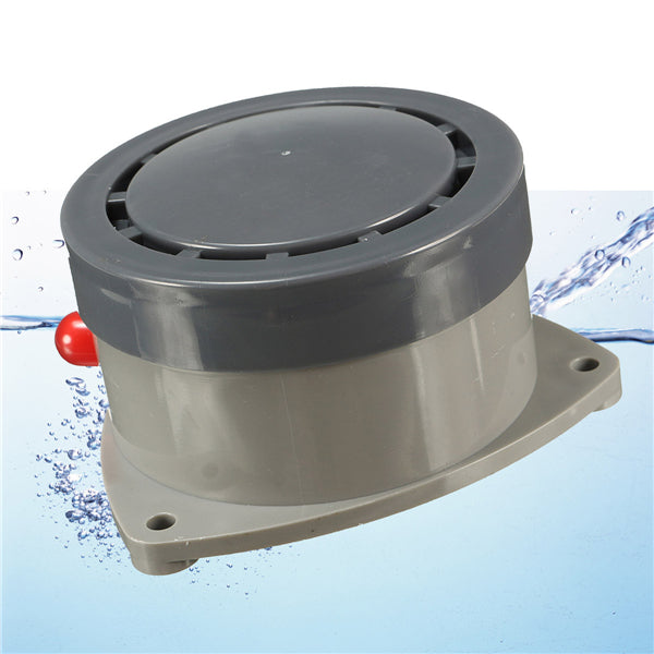 Water Leak Detector Water Sensor Leak Alarm with Caution Light Home Security