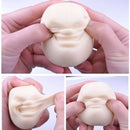 Novelty Anti Stress Ball Toy Human Face Emotion Vent Ball Relax Doll Wreak Reduce Stress For Gift