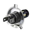 H4 18W 800LM Motorcycle LED Hi-Lo Headlight Motor Bike Motor Light Bulb DC12-24V