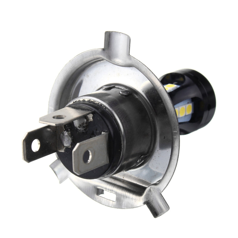 H4 18W 800LM Motorcycle LED Hi-Lo Headlight Motor Bike Motor Light Bulb DC12-24V