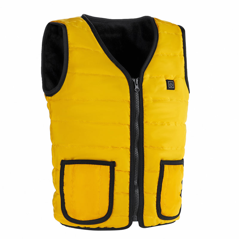 Children Kids 5V 3 Gears USB Heated Vest Electric Fast Heating Jacket Clothing