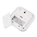 Digital THumidity Temperature Monitor Touch Electronic Meteorological Clock Indoor Thermometer Comfort Indication Thermometer