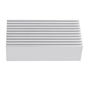 5pcs 100x50x30mm Power Amplifier Heat Sink Cooling Radiator
