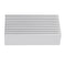 5pcs 100x50x30mm Power Amplifier Heat Sink Cooling Radiator