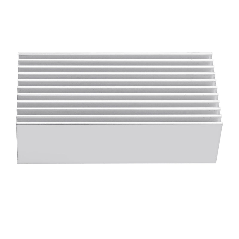 5pcs 100x50x30mm Power Amplifier Heat Sink Cooling Radiator