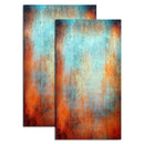 3x5FT Vinyl Cloth Retro Green Rust Photography Backdrop Background Studio Prop