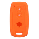 Car Key Case Cover Silicone Key Cover Fob Remote Case For Suzuki Grand Vitara SX4 Swift XL-7