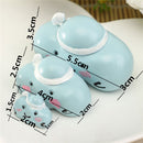 Micro Blue Clouds Landscape Resin Potted Plant Microlandschaft Garden DIY Ornaments