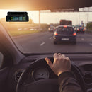 Universal C260 TPMS Solar Tire Pressure Monitor System Real-time Tester LCD Screen with 4 External Sensors Vibration Power On and  Auto Power OFF