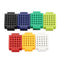 70pcs 7colors ZY-25 Mini Solderless PCB Circuit Test Breadboard