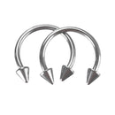 41PCS Body Piercing Tool Kit Ear Nose Navel Nipple Needle Scissors Set