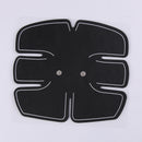 Smart EMS Abdominal Muscle Trainer Pads Electromagnetic Pulses Arm Abdominal Exercise Lazy People Slimming Stickers Massager