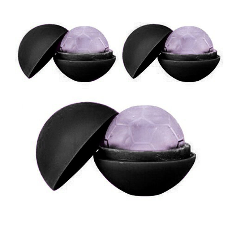 KCASA Creative Soccer Ice Cubes Tray Reusable Silicone Ice Mold Whisky Ice Ball  Kitchen Bar Tools