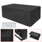 270x180x89CM Garden Patio Furniture Dust Cover Waterproof Oxford Outdoor Rattan Table Protection