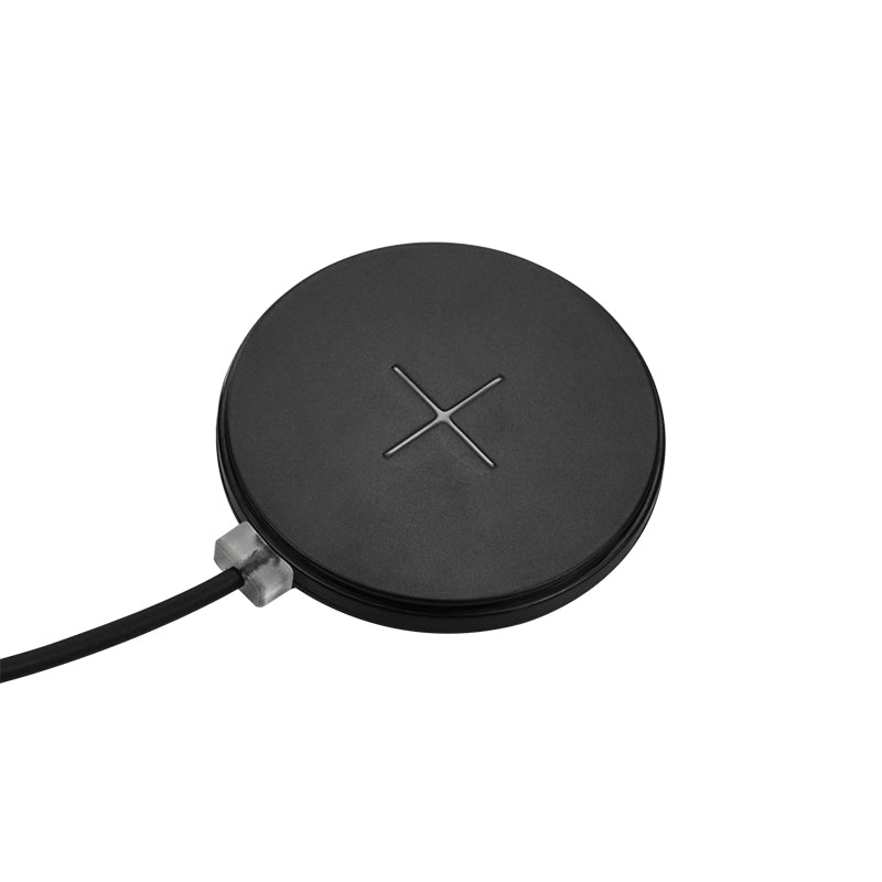 Bakeey QI Wireless Fast Charger Charging Dock Pad Mat with Non-slip Silicone for iPhone XS XR X