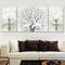 3PCS Deer Modern Canvas Print Paintings Wall Art Pictures Home Decoration Unframed