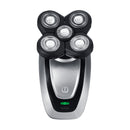 Electric Razor Shaver 5 Head USB Rechargeable Rotary Shaver 4 In 1 Razor Cordless Grooming Kit Hair Razor for a Perfect Bald Look