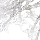 8M 80LED Star Fairy String Light USB Lantern Festival Outdoor Waterproof Decoration