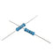 20pcs 2W Metal Film Resistor Resistance 1% 680K ohm 680KR Resistor