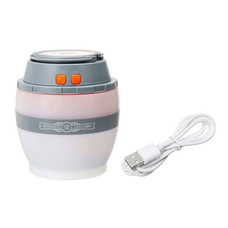 Solar USB Travel Light Mosquito Killer Lamp Insect Bug Zapper Bug Trap Fly Pest Dispeller