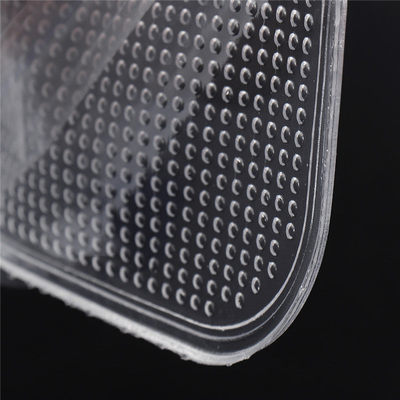 10Pcs Reuseable Planting Grafted Eyelashes Forehead Against Silicone Gasket Tools